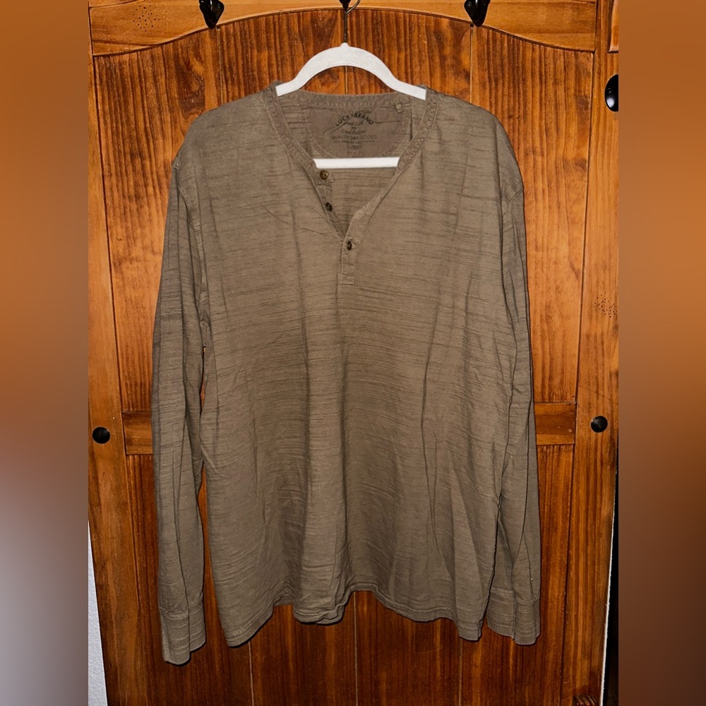 Lucky Brand Henley style T-shirt